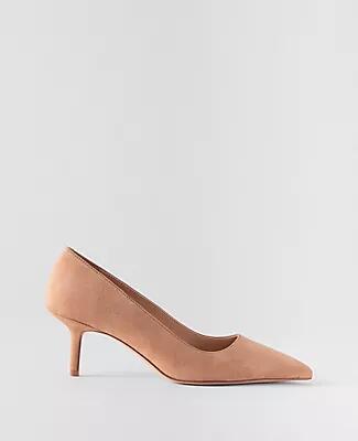 Ann Taylor Daphne Suede Pumps Cover