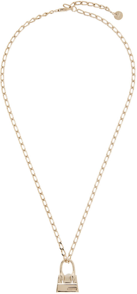 JACQUEMUS Gold Le Papier 'Le collier Chiquito' Necklace Cover