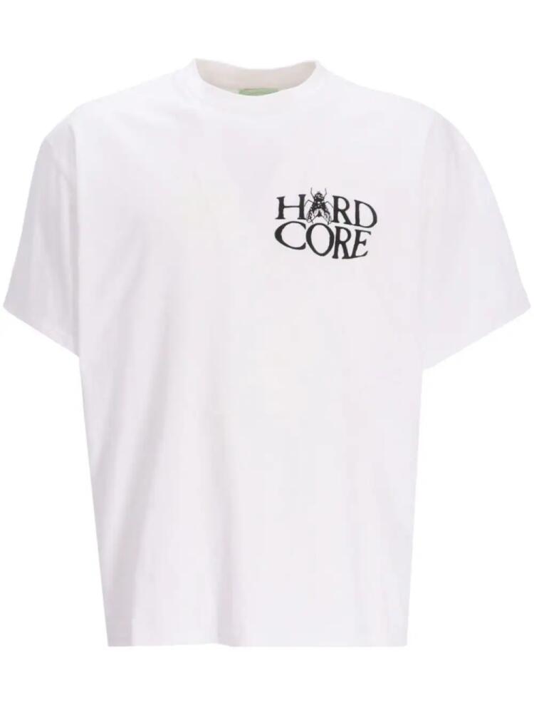 Aries Cave They short-sleeve T-shirt - White Cover