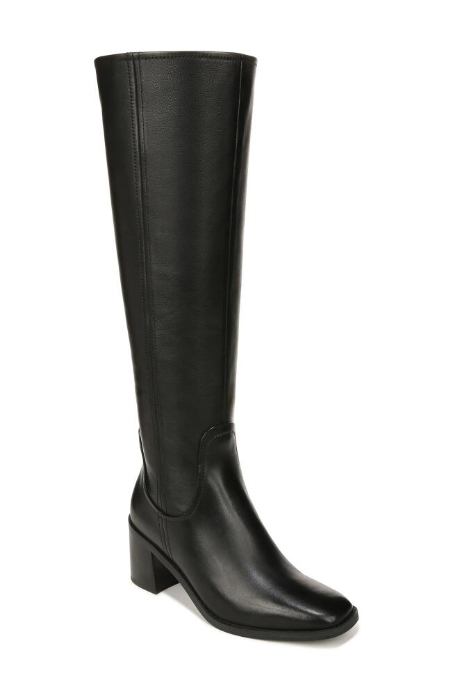 27 EDIT Naturalizer Edda Knee High Boot in Black Leather Cover