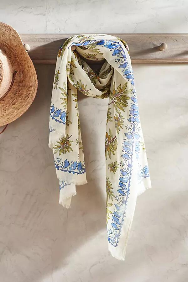 Terrain Olive Branches Scarf Cover