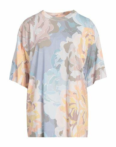 Dries Van Noten Woman T-shirt Sky blue Cotton Cover