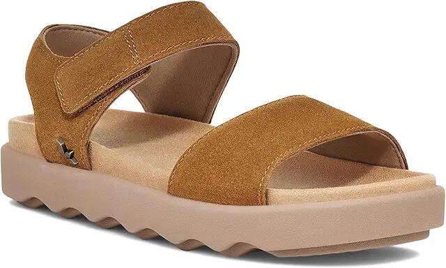 Koolaburra by UGG Tayla Sandal (Chestnut) Women's Shoes Cover