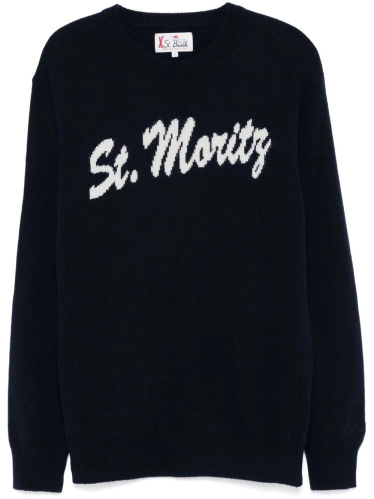 MC2 Saint Barth x St. Moritz Heron sweater - Blue Cover