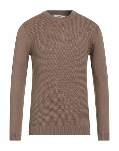 Dooa Man Sweater Khaki Viscose, Nylon Cover