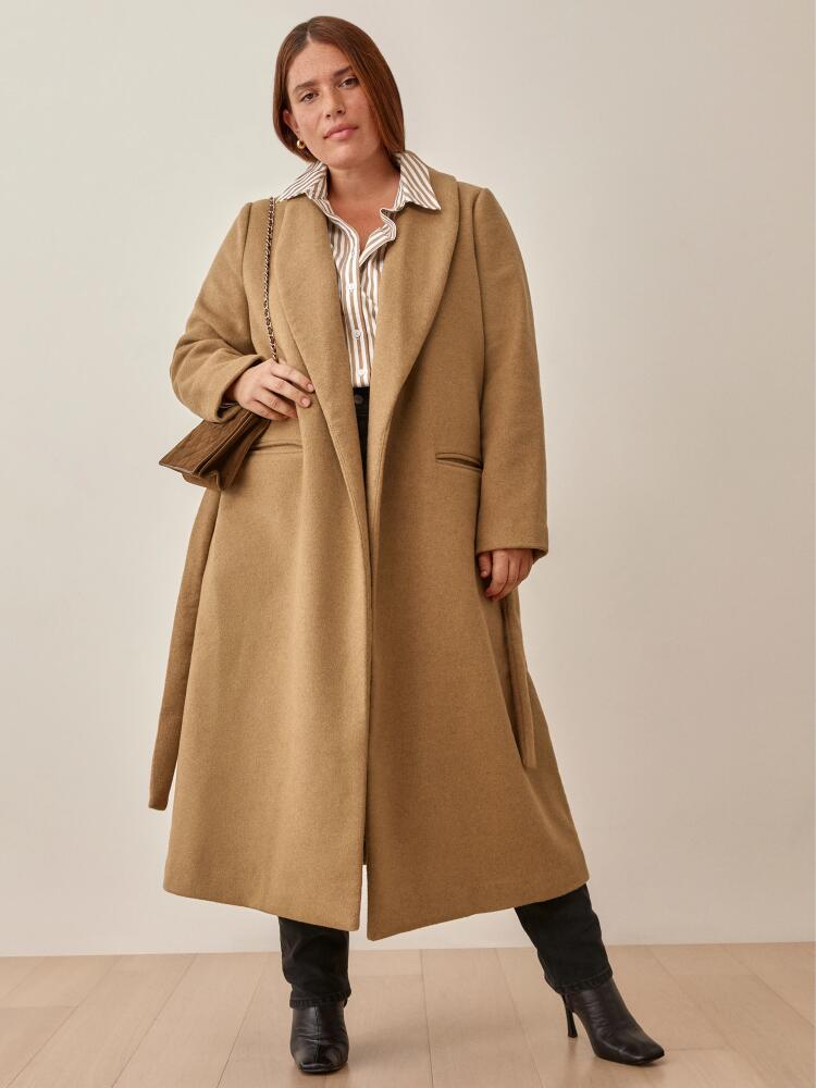 Reformation Downing Coat Es Cover