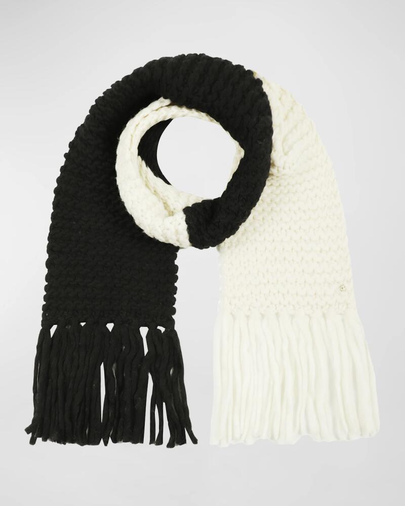 kate spade new york two-tone wool scarf Cover