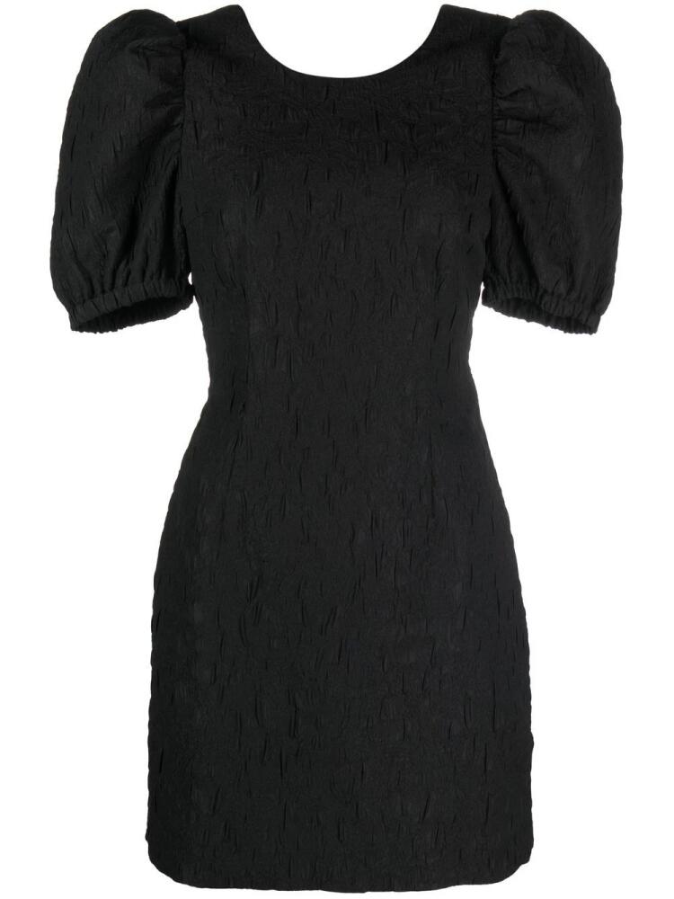 Baum Und Pferdgarten puff-sleeve minidress - Black Cover