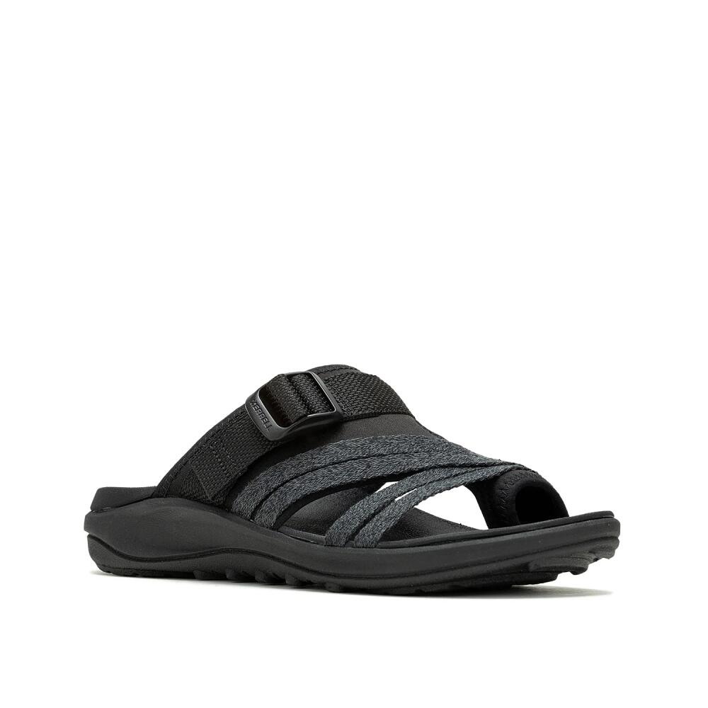 Merrell District 4 Post Sandal | Women's | Black Cover