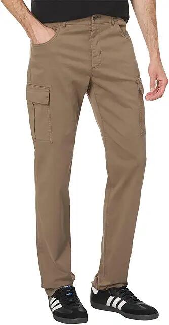 Paige Ronin Stretch Sateen Cargo Pants (Dusty Trail) Men's Clothing Cover