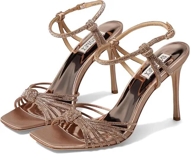 Badgley Mischka Estella (Warm Nude) Women's Shoes Cover