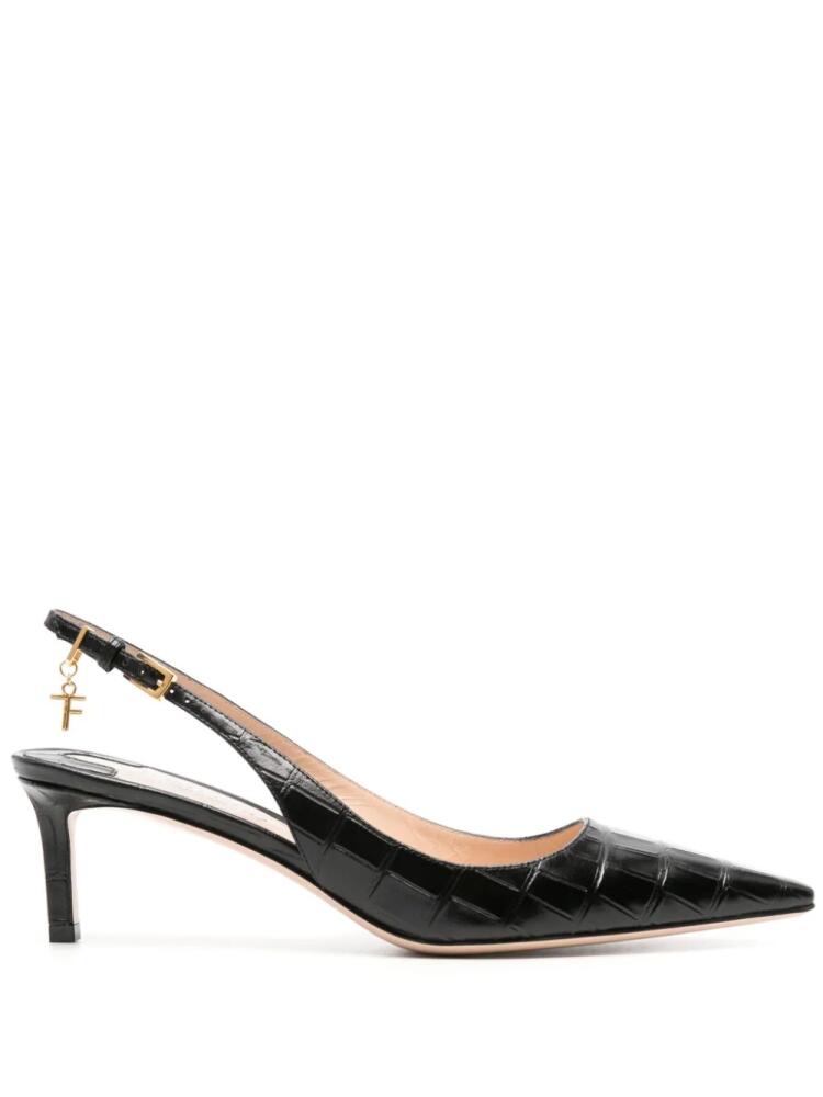 TOM FORD Angelina 55mm slingback pumps - Black Cover