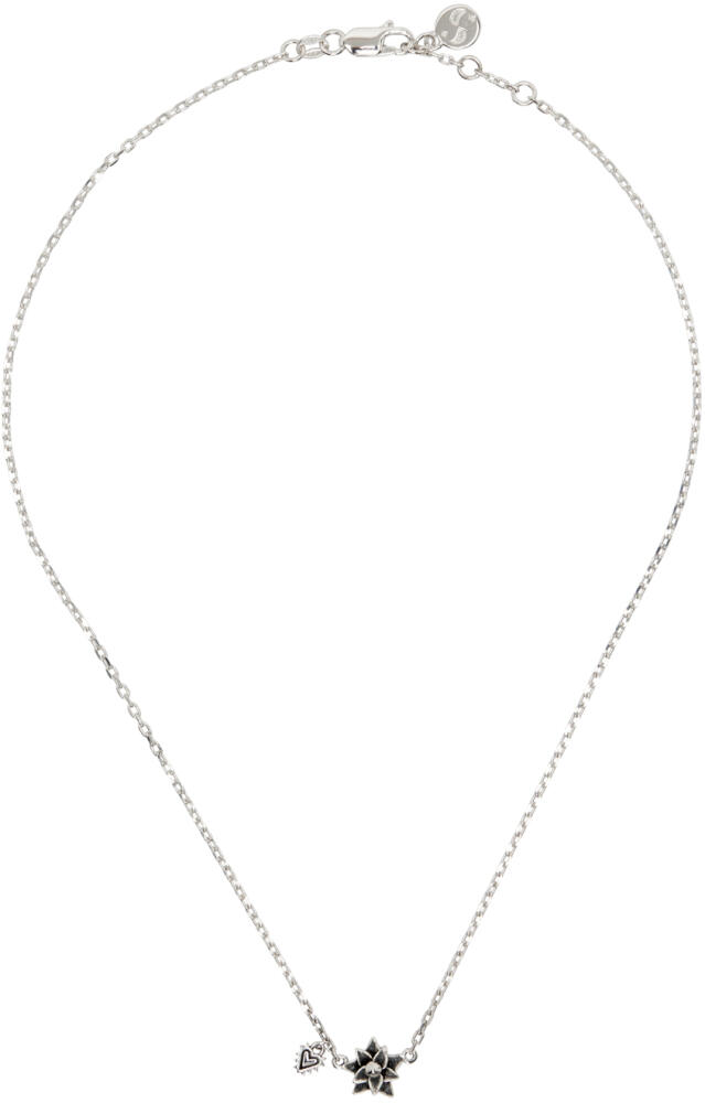 Stolen Girlfriends Club Silver Mini Bloom Necklace Cover