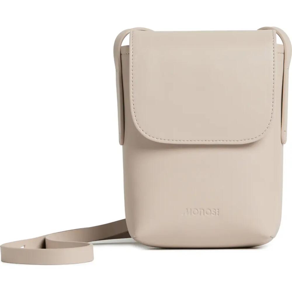 Monos Mini Metro Crossbody Bag in Ivory Cover