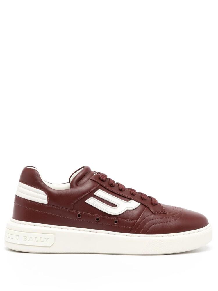 Bally Demmy low-top sneakers - Red Cover