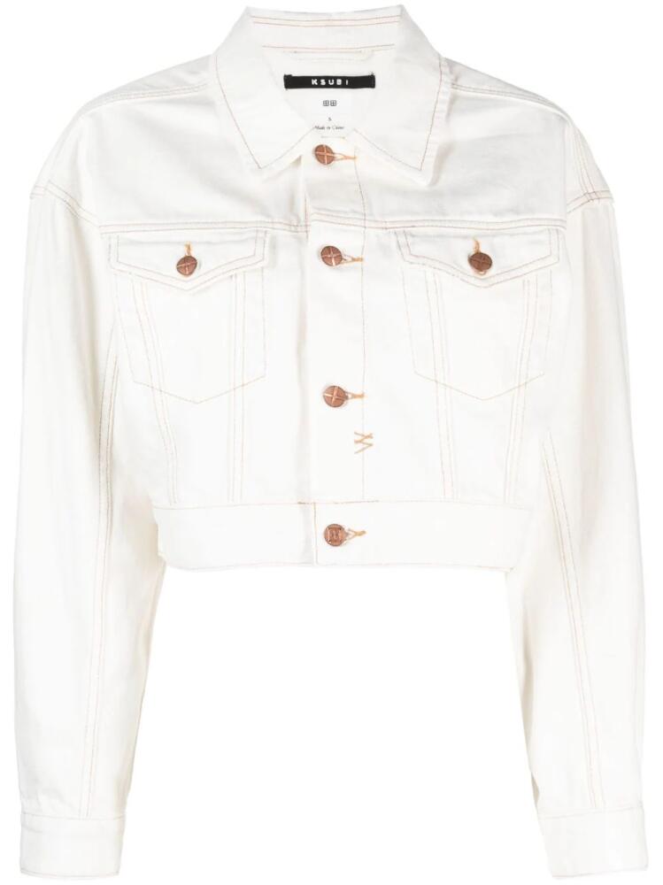 Ksubi Billie sugar rush jacket - White Cover