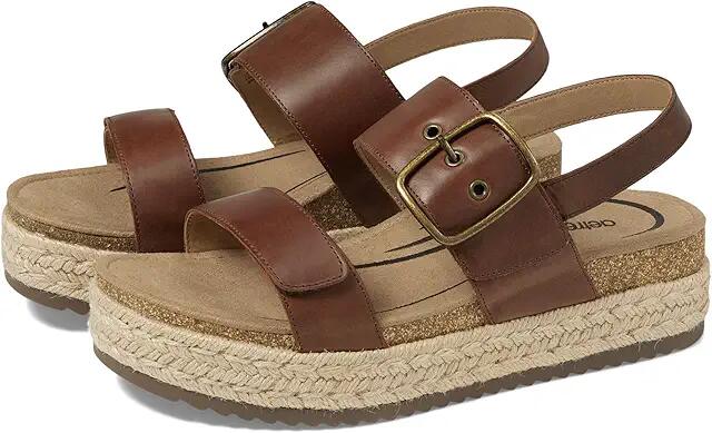 Aetrex Vania (Walnut) Women's Sandals Cover