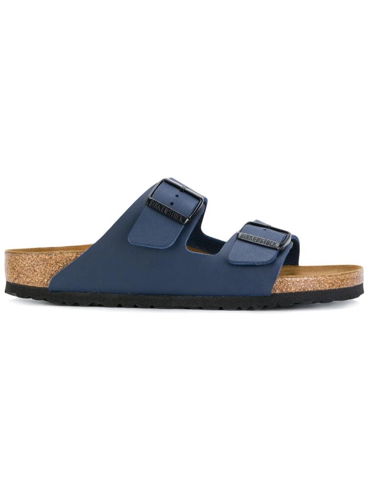 Birkenstock Arizona flat sandals - Blue Cover