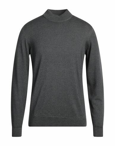 Drumohr Man Turtleneck Lead Merino Wool Cover