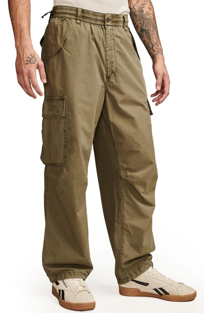 Lucky Brand Parachute Cargo Pants in Olive Night Cover