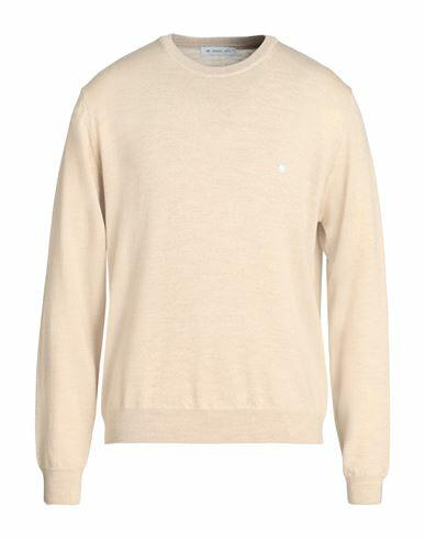 Manuel Ritz Man Sweater Beige Wool Cover