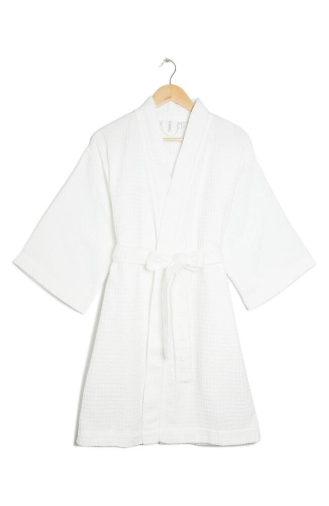 Nordstrom Women's Everyday Waffle Robe in White Cover