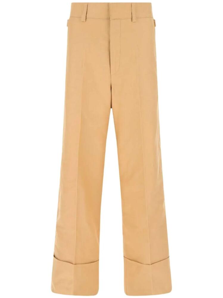 QUIRA Wide leg trousers - Neutrals Cover