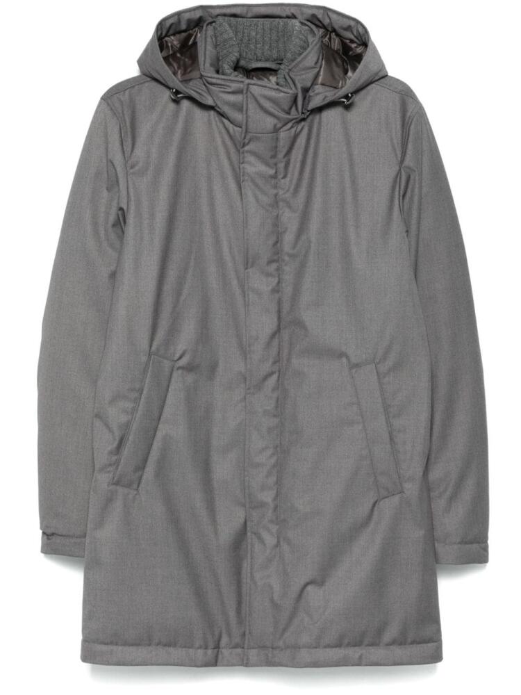 Herno padded coat - Grey Cover