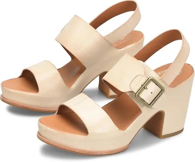 Kork-Ease San Carlos (Cream) High Heels Cover