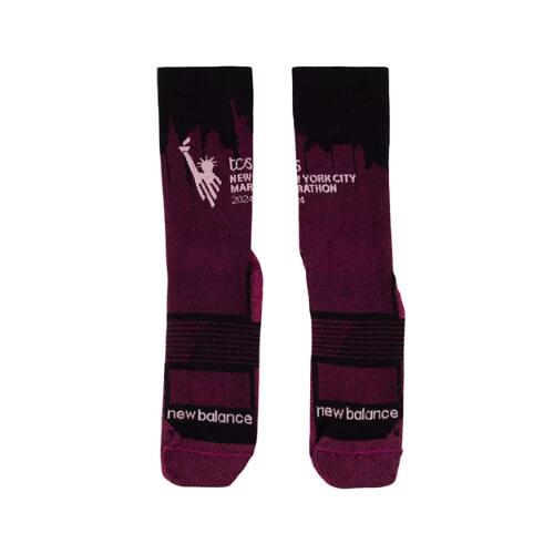 New Balance Unisex NYC Crew Sock - Pink Cover