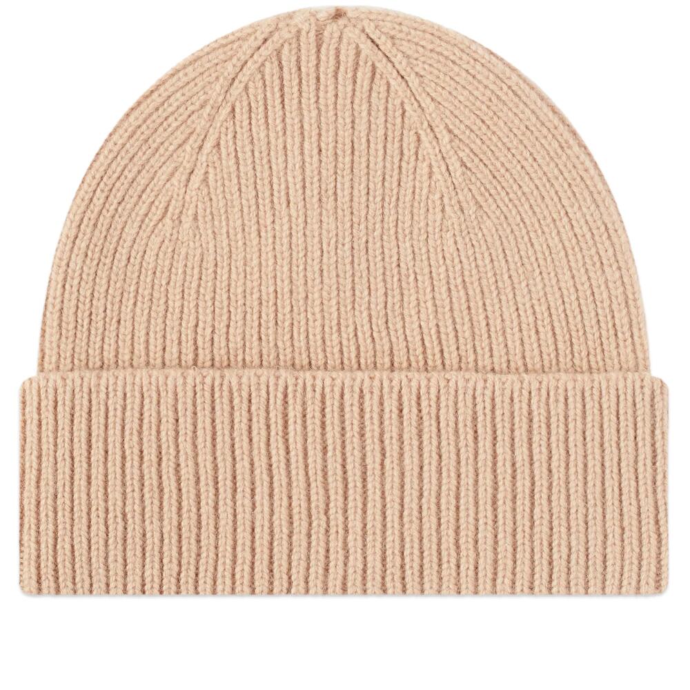 Colorful Standard Merino Wool Beanie in Honey Beige Cover