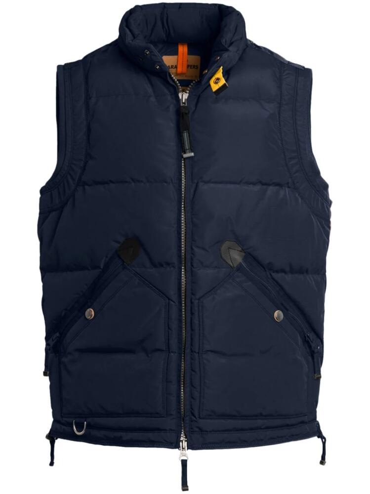 Parajumpers Kobuk vest - Blue Cover