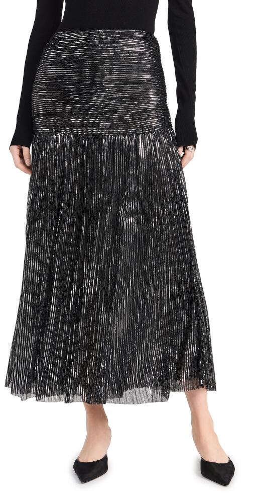 Sabina Musayev Lolite Skirt Black Cover