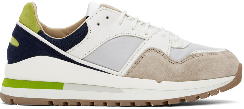 Spalwart Beige & Navy Trail Blazer Sneakers Cover