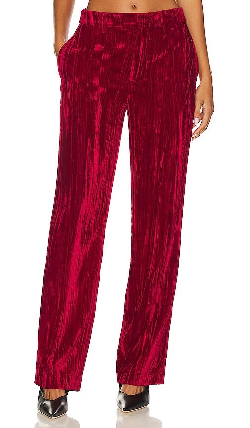 Steve Madden Mercer Pant in Red Cover