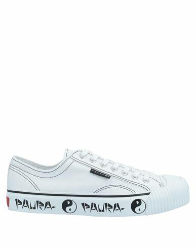 Paura X Superga Man Sneakers White Textile fibers Cover