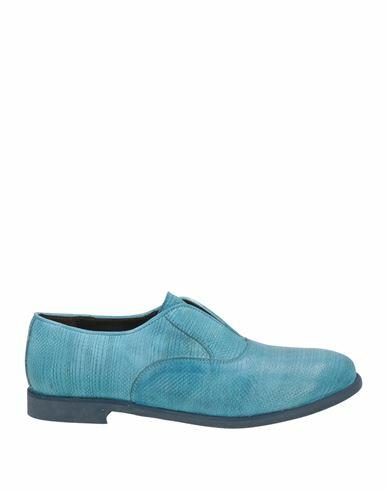 Jp/david Woman Loafers Azure Leather Cover