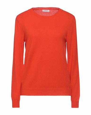 Malo Woman Sweater Orange Cashmere Cover