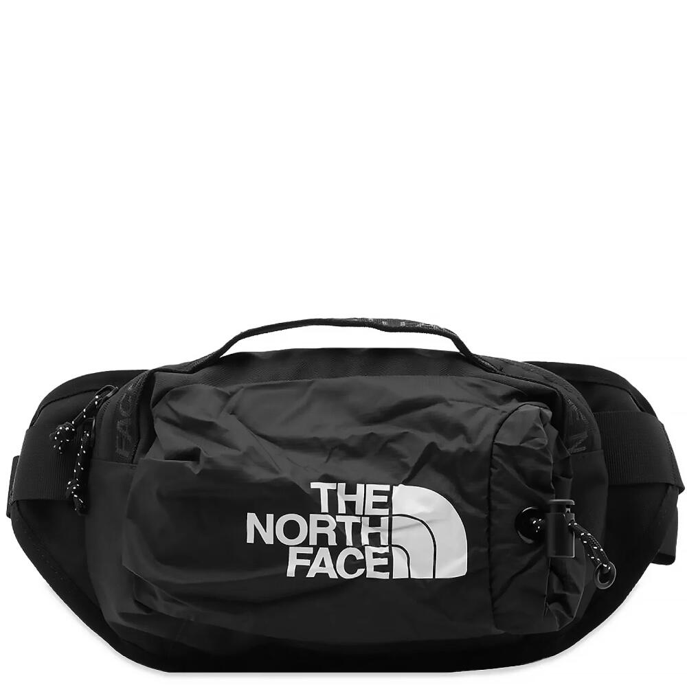 The North Face Bozer Hip Pack Iii in Black Cover