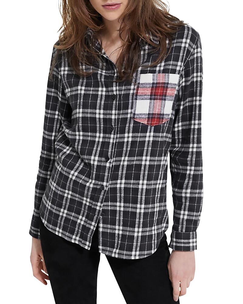 The Kooples Check Overshirt Cover