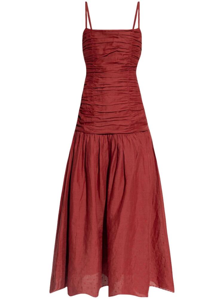 Posse Aurelia dress - Red Cover