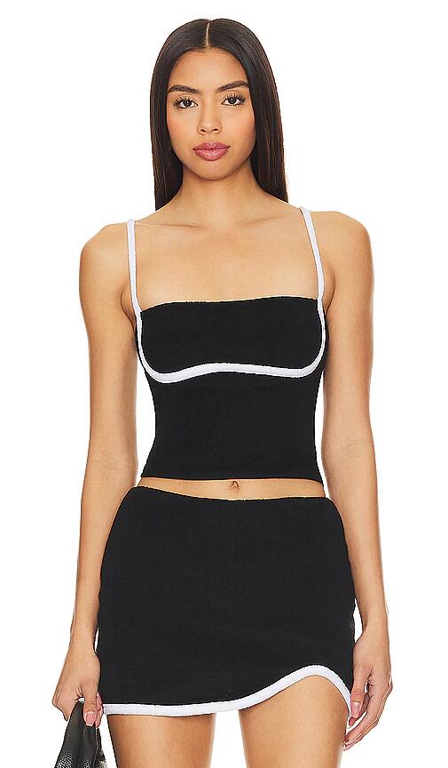 NIA Love Top in Black Cover