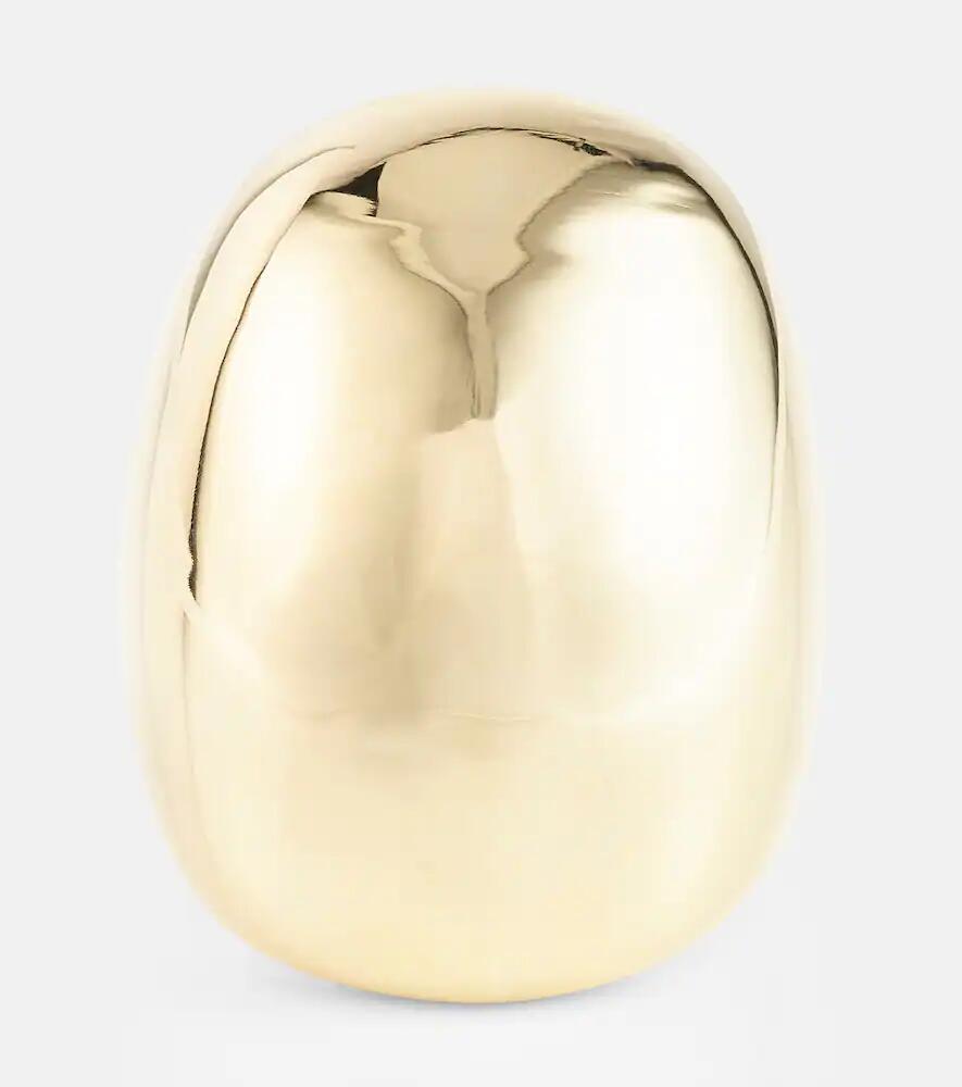 Jennifer Fisher Globe 14kt gold-plated ring Cover