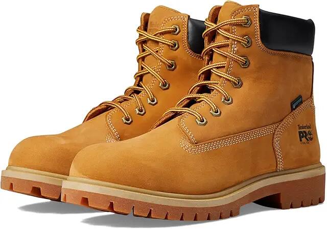 Timberland PRO Direct Attach 6 Steel Safety Toe Insulated Waterproof (Wheat-2024 NEW) Women's Shoes Cover