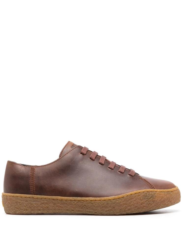 Camper Peu Terreno low-top sneakers - Brown Cover