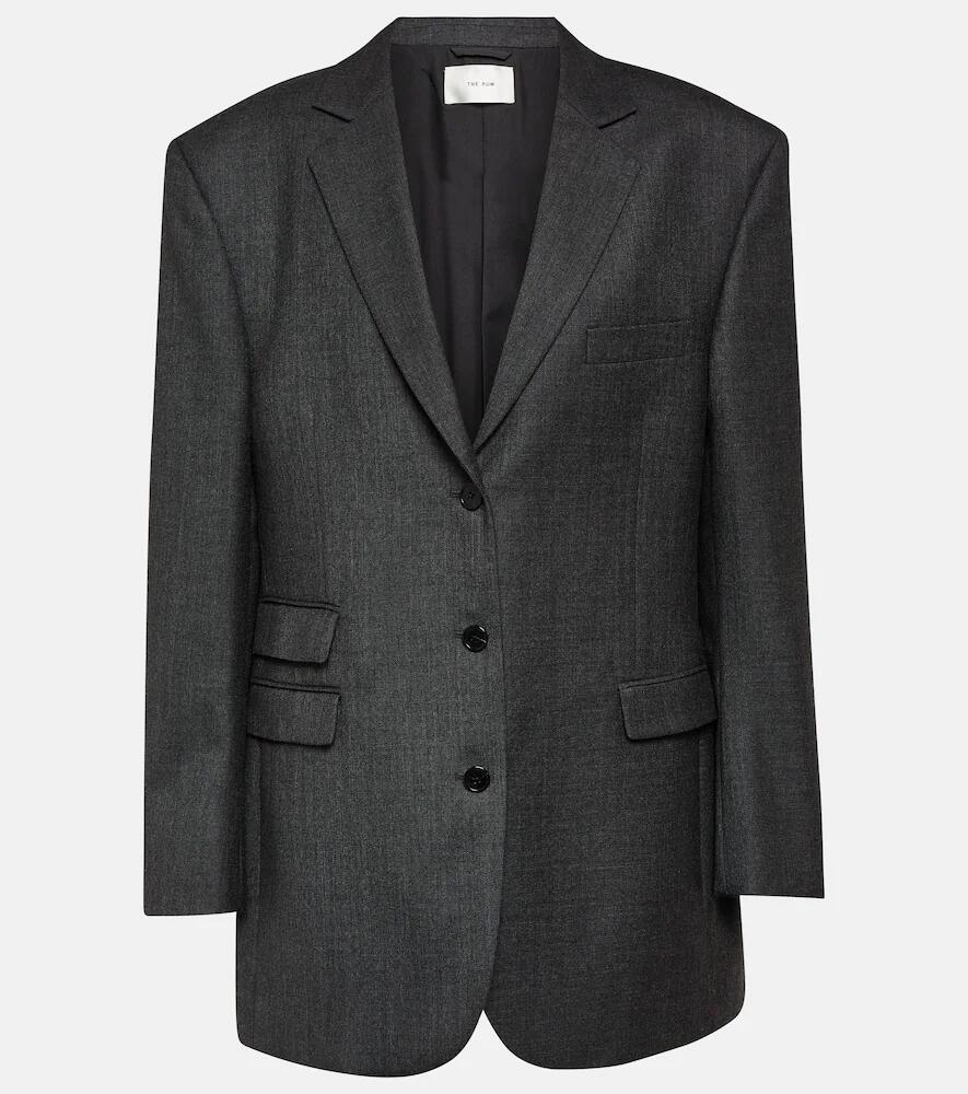 The Row Ule wool suit jacket Cover