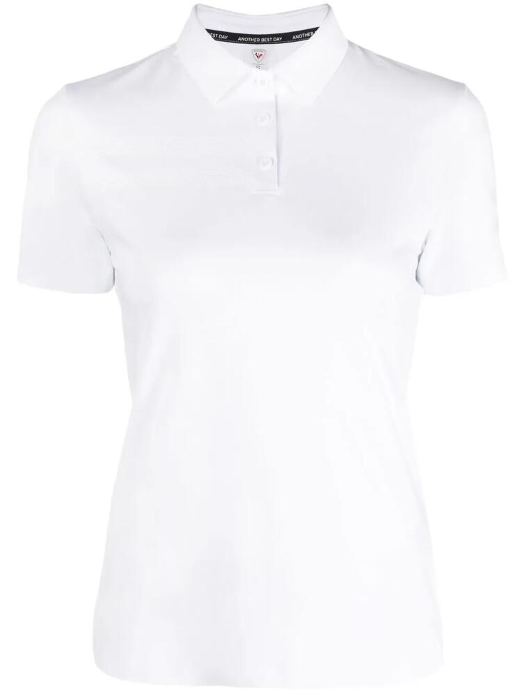 Rossignol lightweight polo shirt - White Cover