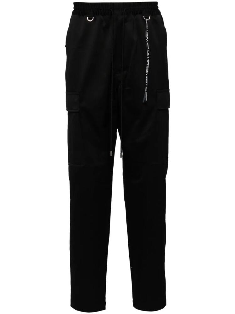 Mastermind World tapered cargo trousers - Black Cover