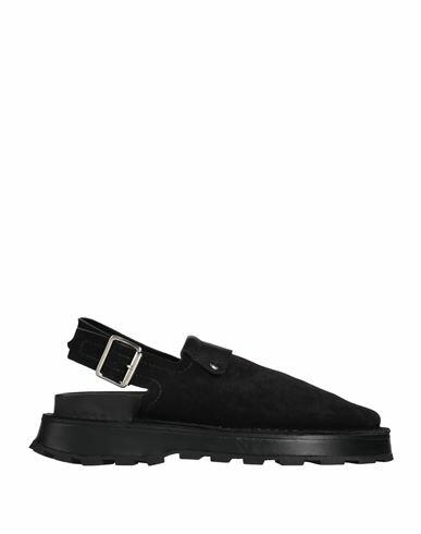 Jil Sander Man Mules & Clogs Black Leather Cover