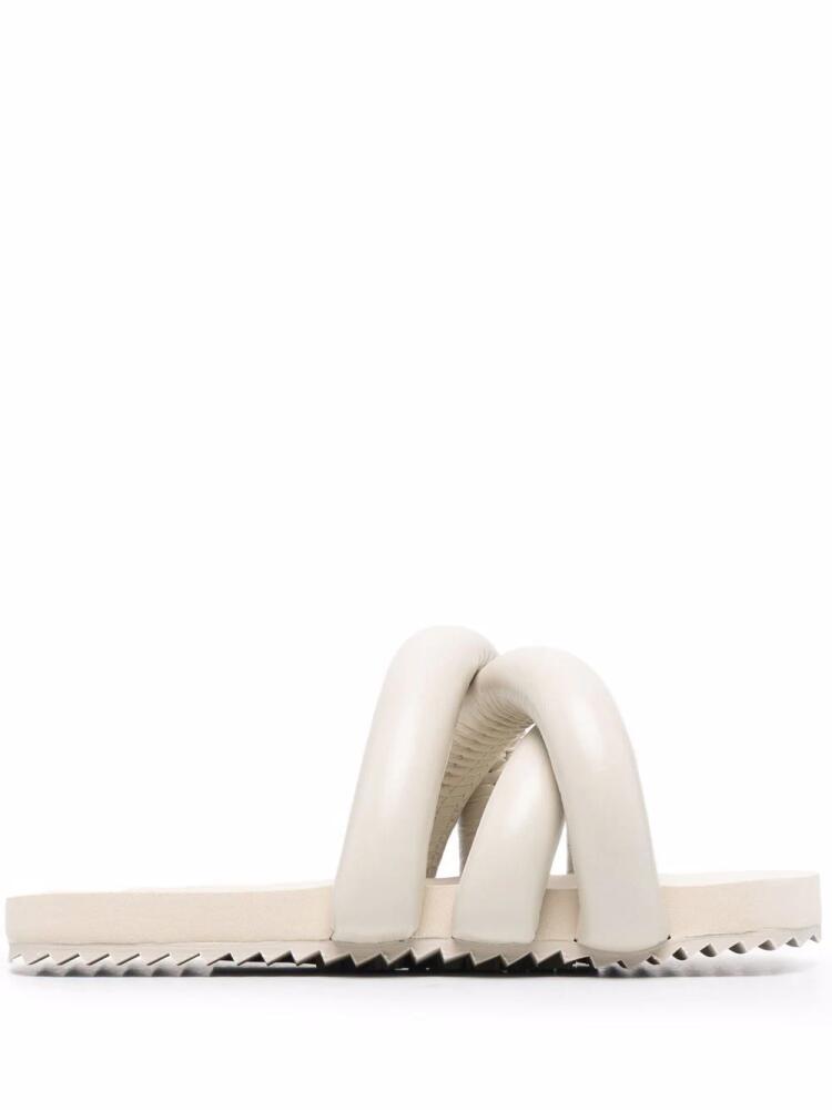 YUME YUME rounded-strap sandals - Neutrals Cover